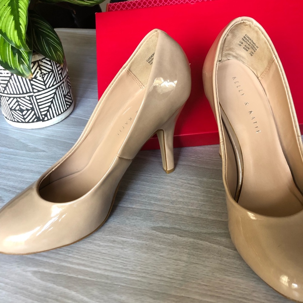Nude Beige Heels